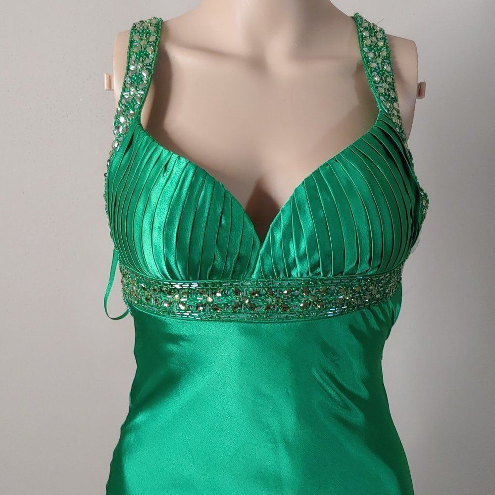 NWT Beautiful Sexy Long Gown by Christopher Henry - Picture 4 of 6